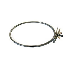 Sklholder til metalbur